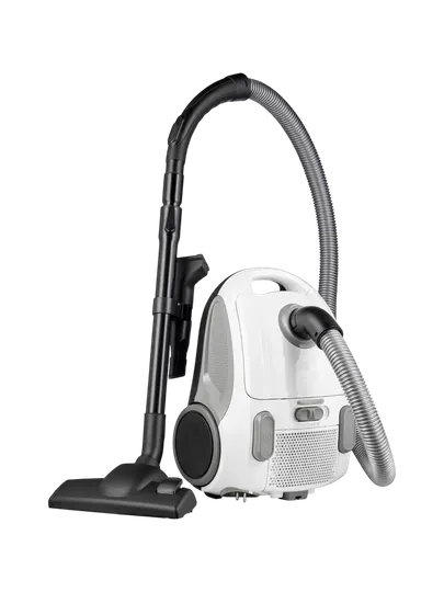 Пылесос Artel VCB0120 White, мощное всасывание, компактный дизайн и HEPA фильтр