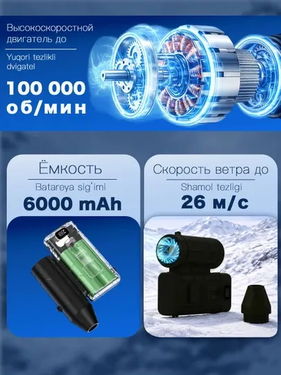 Вентилятор на шею, пояс мини-вентилятор с охлаждением, беспроводной, портативный - Вентиляторы