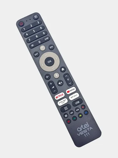 Пульт дистанционного управления телевизора Artel, Vesta