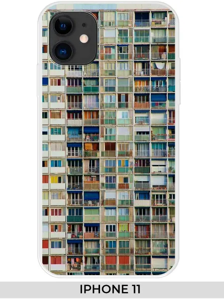 NOOTO Чехол на Apple iPhone 11 (для Айфон 11) панелька
