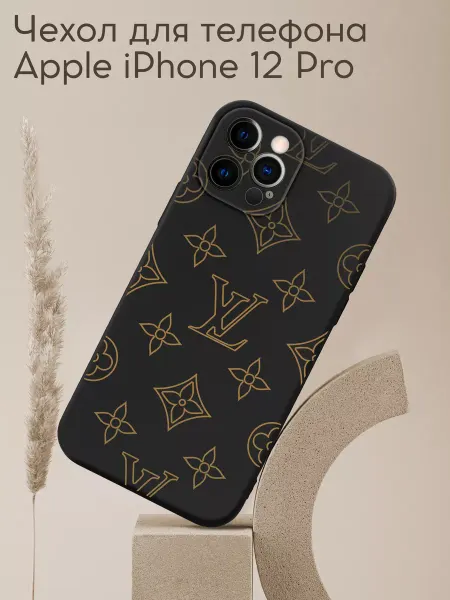 Allocase Чехол на iPhone 12 Pro Louis Vuitton