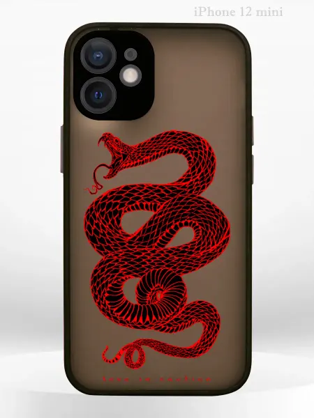 PRINTberries Чехол на Apple iPHONE 12 mini с принтом money змея