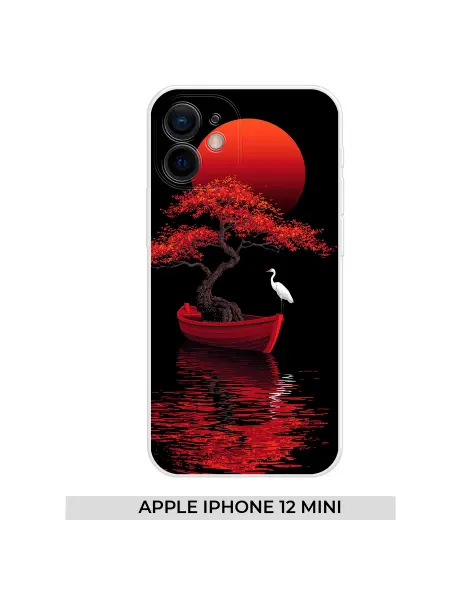 NOOTO Чехол на Apple iPhone 12 mini сакура япония