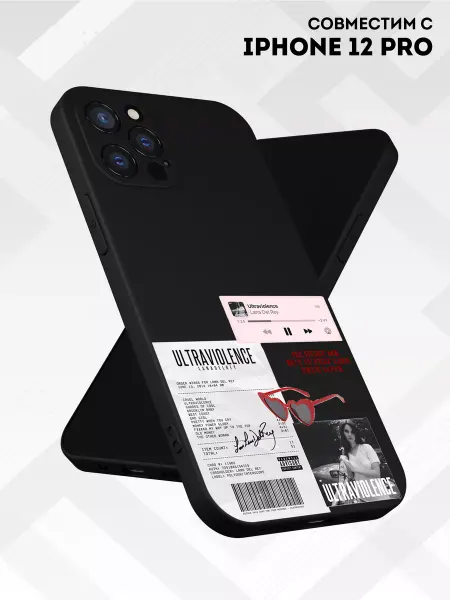 Vip Case Чехол на iPhone 12 Pro с принтом Лана дель Рэй