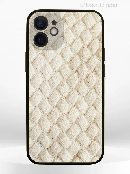 PRINTberries Чехол на iPHONE 12 mini с принтом новогодний sweater