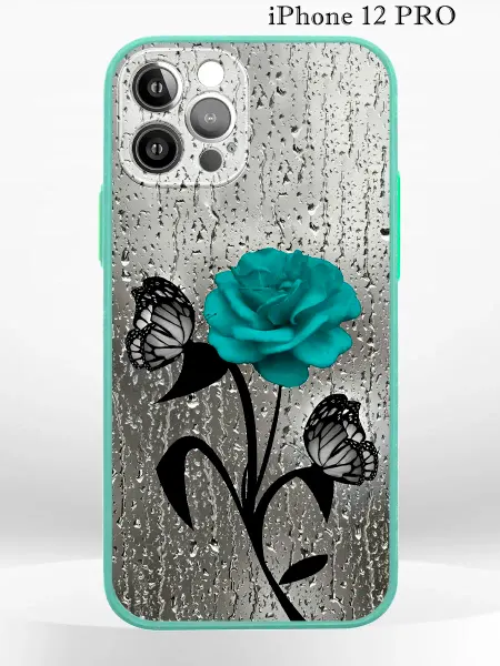 PRINTberries Чехол на iPHONE 12 PRO с принтом бабочки