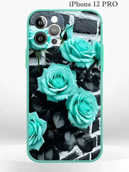 PRINTberries Чехол на iPHONE 12 PRO с принтом розы