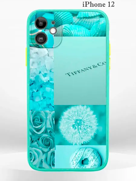 PRINTberries Чехол на IPHONE 12 с принтом коллаж
