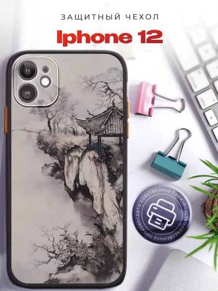 PRINTberries Чехол на iPhone 12 Япония