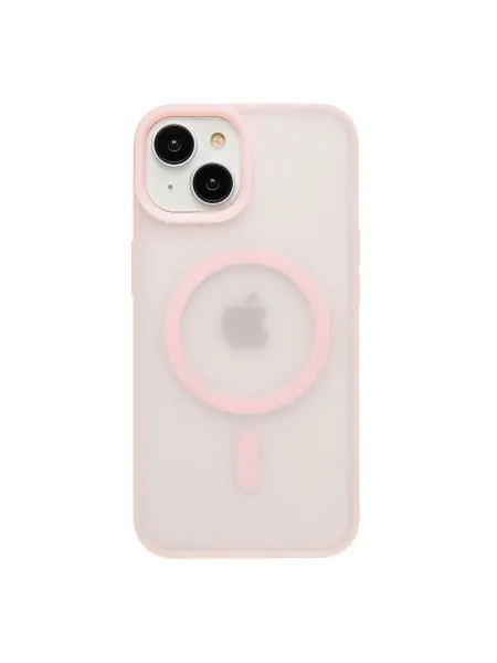 Акмис Чехол-накладка для Apple iPhone 14 (Светло-розовый) SM042 Sa