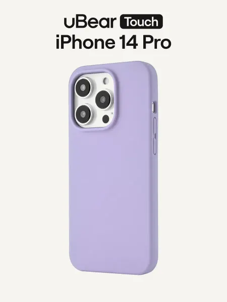 UBear Чехол на iPhone 14 Pro, soft touch