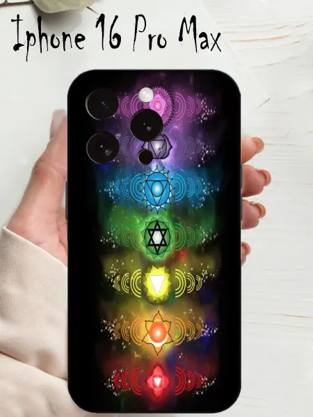 Чехломания Чехол на Iphone 16 pro max чакры