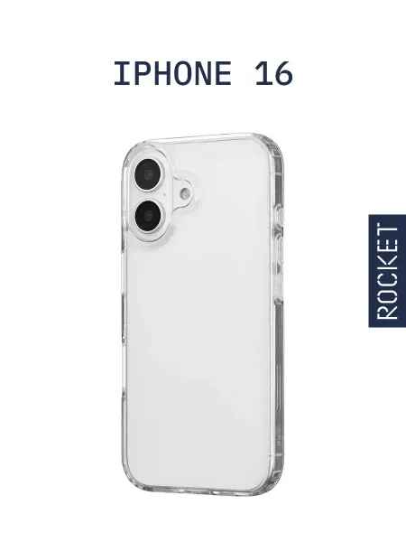 ROCKET Чехол на iPhone 16 Prime