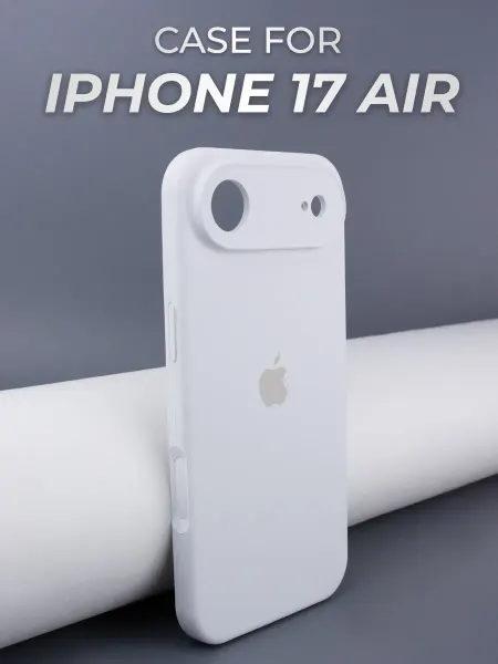 MOZZ Матовый чехол для iPhone 17 Air с квадратными гранями