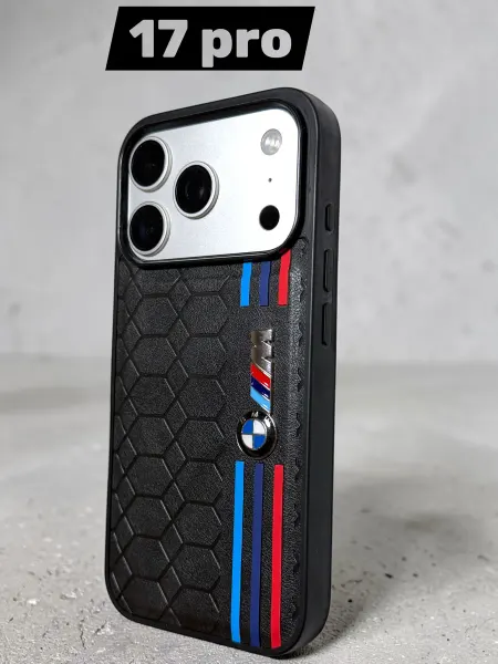 IPhone чехлы чехол на iphone 17 pro BMW силиконовый