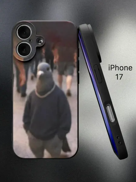 ESSE CASE Чехол на iPhone 17 мем