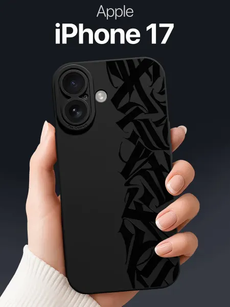 SCDesign Чехол на iPhone 17 с каллиграфией