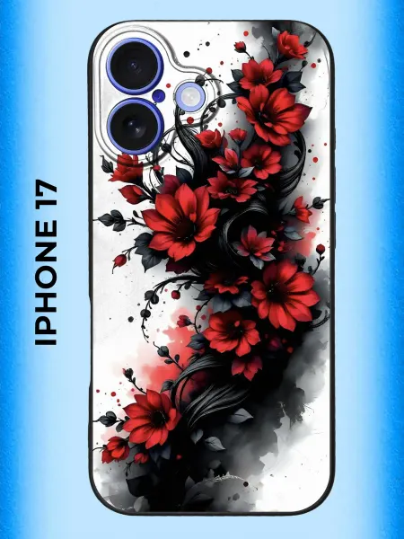 WoodyShop Чехол на iPhone 17 с принтом