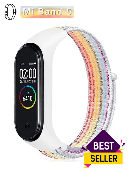 HypeStore Ремешок для Xiaomi Mi Band 5