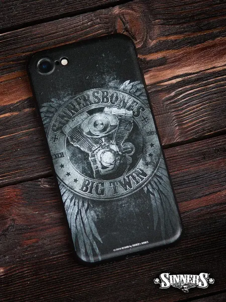 SINNER's BONES Чехол "Big Twin" для смартфонов iPhone 8