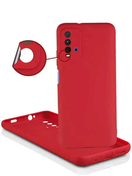 AKS Sale Чехол на Xiaomi Redmi 9T силиконовый матовый бампер