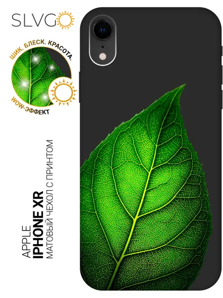 SLVGO Чехол на Apple iPhone XR необычный