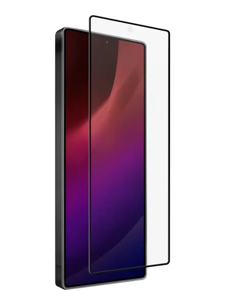 UNIQ Стекло для Galaxy S25 Ultra OPTIX Vivid с рамкой (+ins)