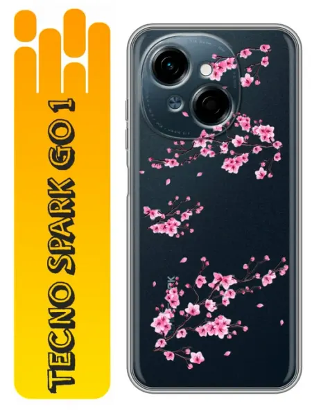 360skin Чехол на Tecno Spark Go 1 Женский для девушки