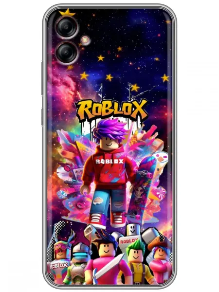 360skin Чехол на Samsung Galaxy A04e Roblox Роблокс