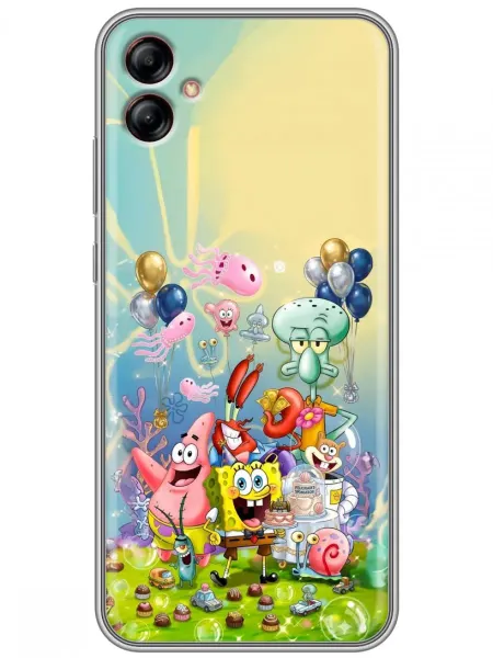 360skin Чехол на Samsung Galaxy A04e Спанч Боб для мальчика