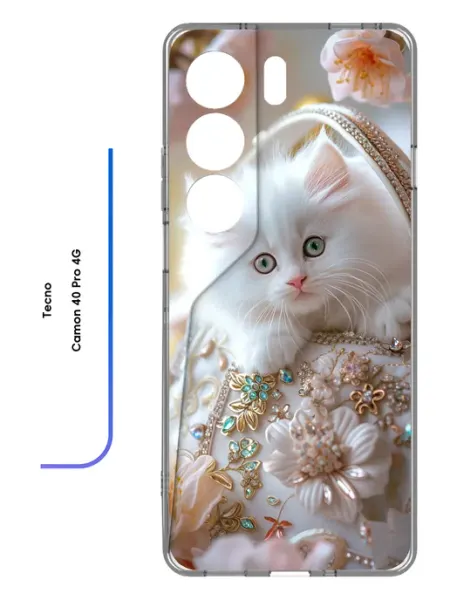 Mobi711 Чехол книжка для Tecno Camon 40 Pro 4G
