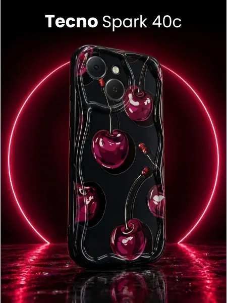 URBAZZA Рельефный чехол на Tecno Spark 40c