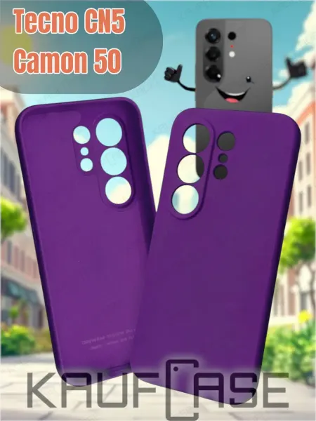 KaufCase Чехол Soft Touch для телефона Tecno Camon 50