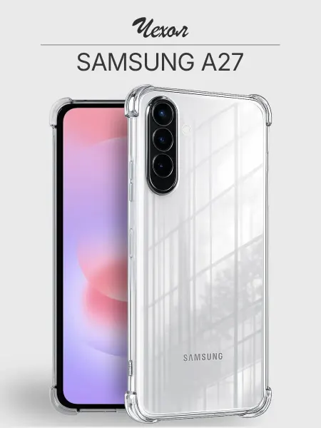Samsung Чехол А27 5G прозрачный противоударный