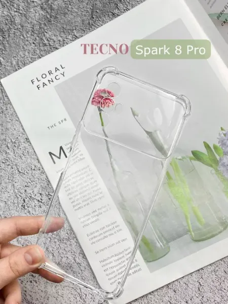 Анита акс Противоударный чехол на Tecno Spark 8 Pro