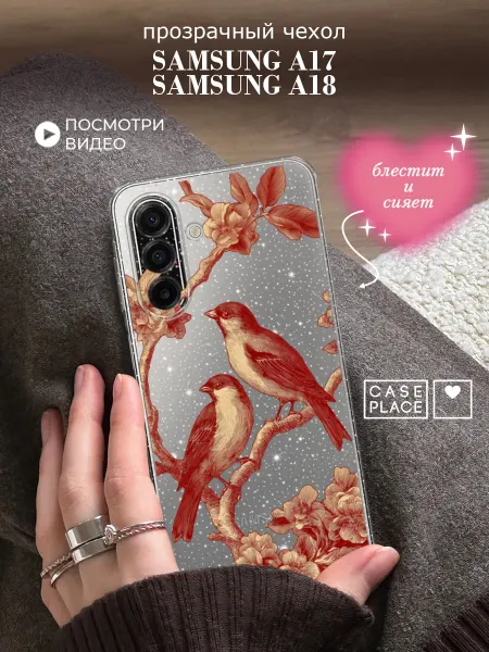 Samsung Чехол на A17 A18 винтаж