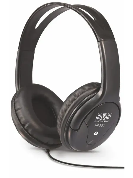 SVS Audiotechnik Наушники проводные HP-300 Black