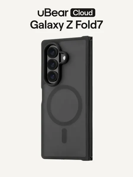 UBear Чехол на Samsung Galaxy Z Fold7 Cloud Mag Case, MagSafe