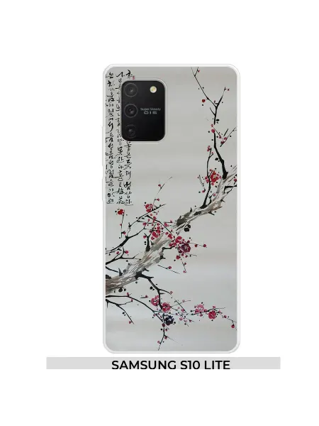 Samsung Чехол на S10 lite сакура япония