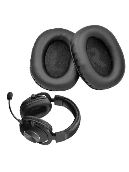 LOGITECH Сменные кожаные амбушюры для наушников G Pro X