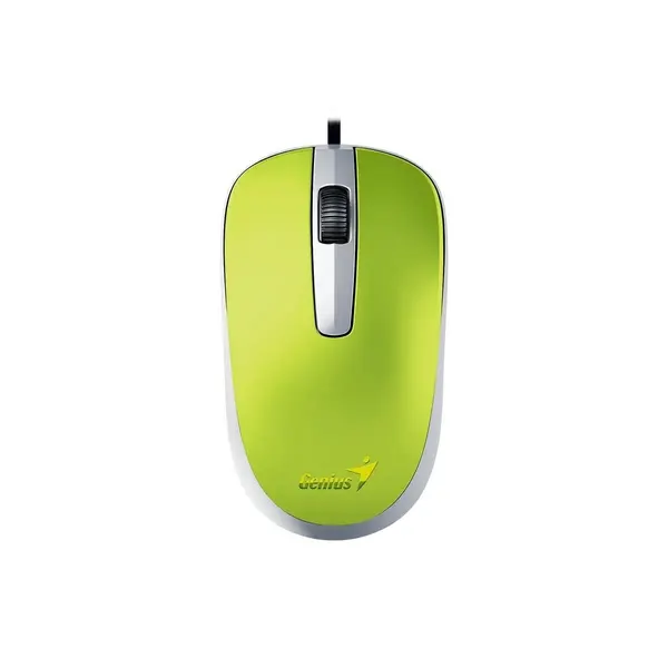 Мышь компьютерная Genius DX-120, Optical, USB, 1000dpi, Bla