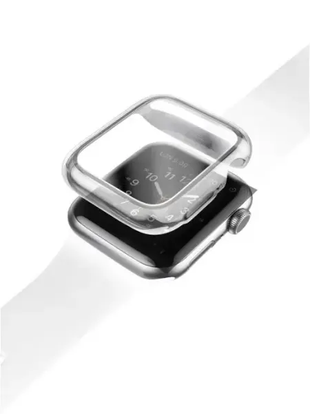 UNIQ Чехол для Apple Watch 4 5 40 mm Garde Transparent