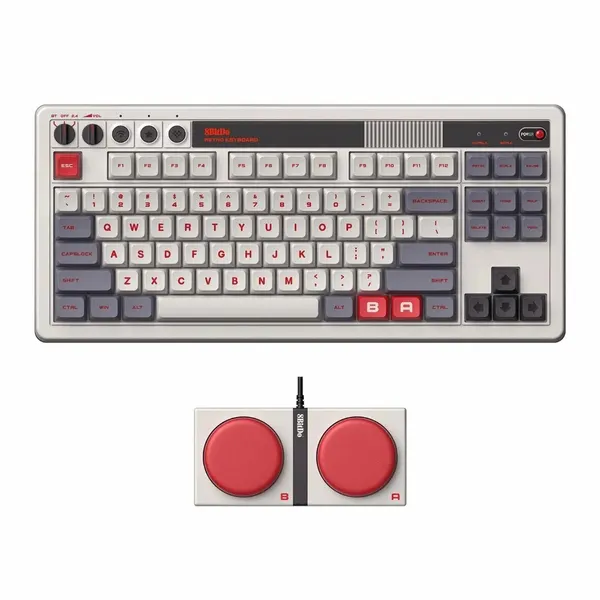 8bitdo Клавиатура Retro Mechanical Keyboard N Edition