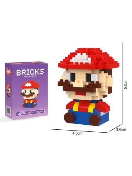 Bricks Конструктор для детей 3D Супер Мастер малыш