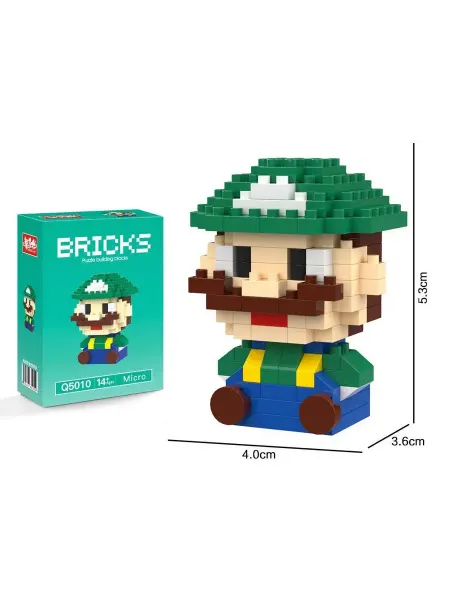 Bricks Конструктор из микроблоков Супер Марио