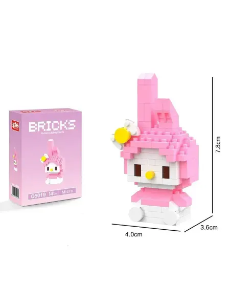Bricks Фигурка Мини-конструктор Май Мелоди