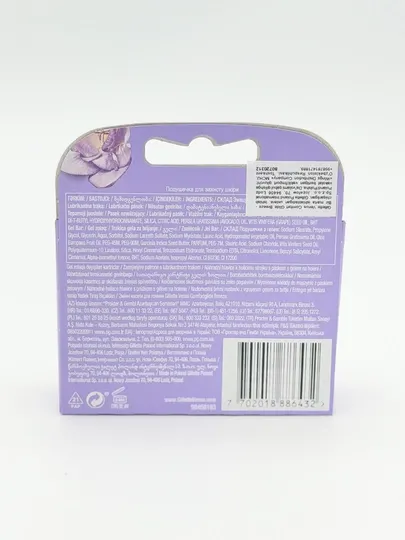Бритва Gillette Venus Comfortglide Breeze кассетная, женская, 2 части, 3 лезвия - Товары для бритья