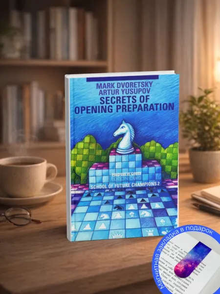 Secrets of opening preparation. Mark Dvoretsky, Artur Yusupov