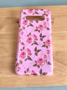 Чехол на Samsung S10 Plus (G975F) / чехол для Самсунг С10 Плюс, ARU Premium, приятный на ощупь, светится в темноте