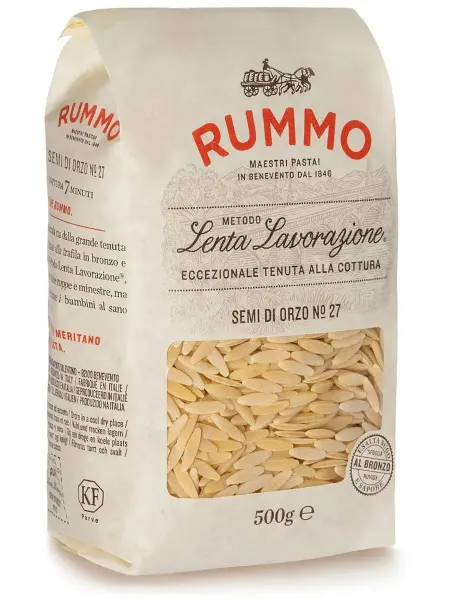 Sergerico Макароны Rummo Семи ди Орзо №27 500г
